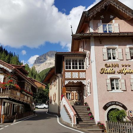 Hotel Garni Stella Alpina Canazei Exterior foto