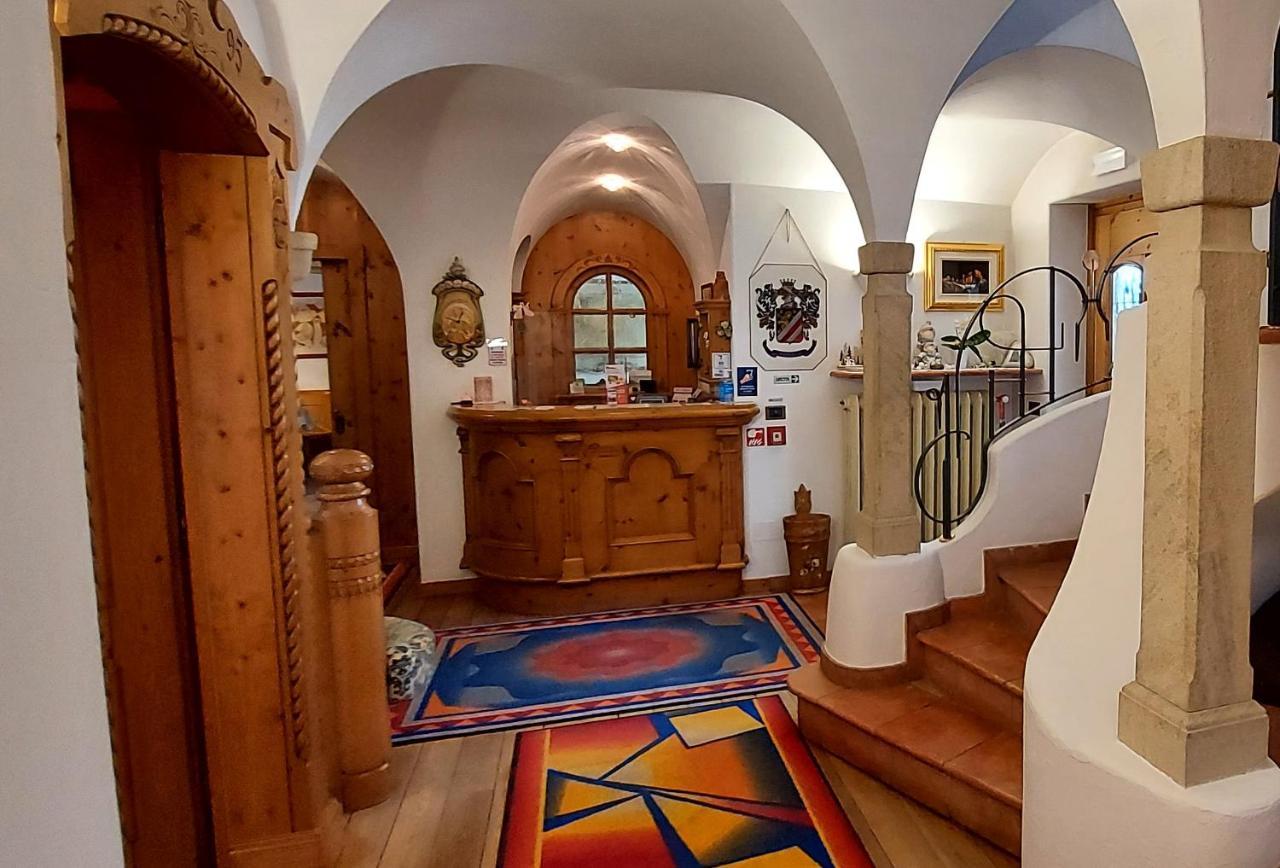 Hotel Garni Stella Alpina Canazei Exterior foto