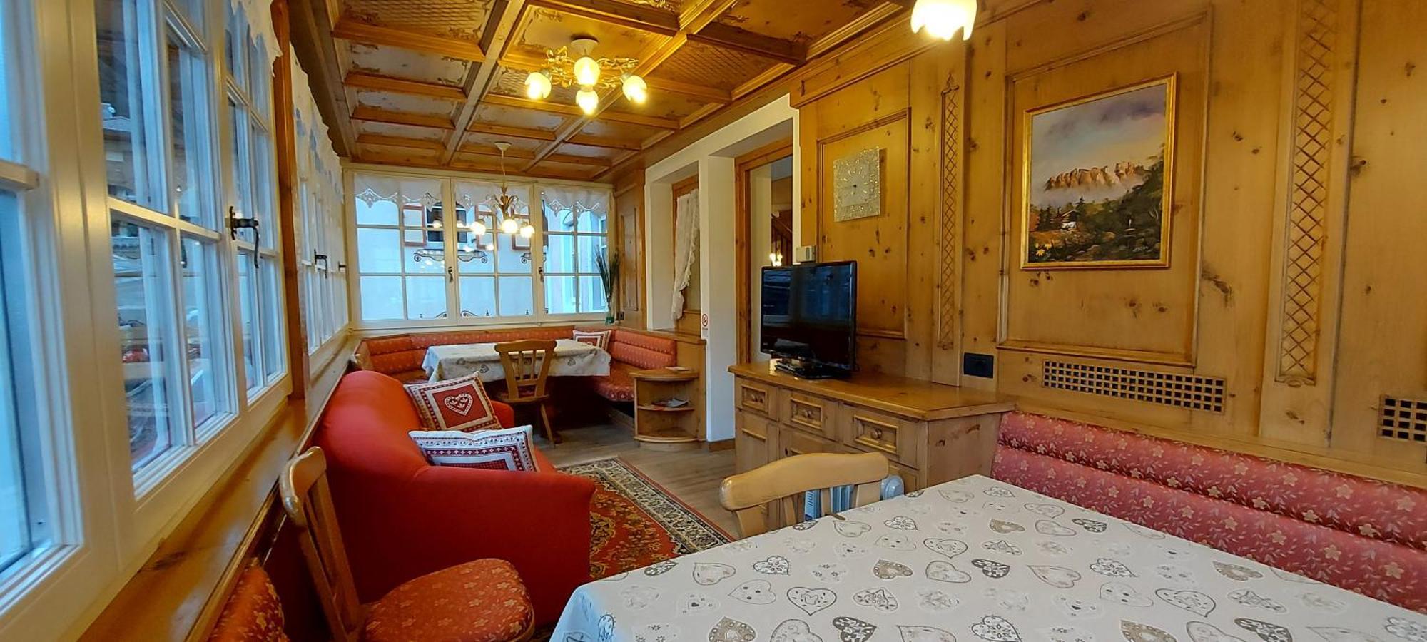 Hotel Garni Stella Alpina Canazei Exterior foto