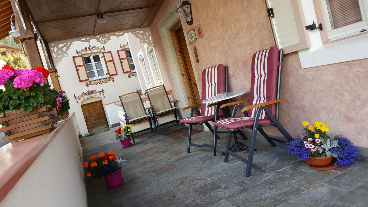 Hotel Garni Stella Alpina Canazei Exterior foto